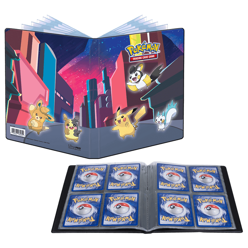 Pokémon: Gallery Series Shimmering Skyline 4-Pocket Portfolio