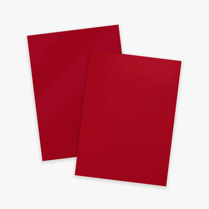 Kraken Skins: Crimson Red Matte Sleeves