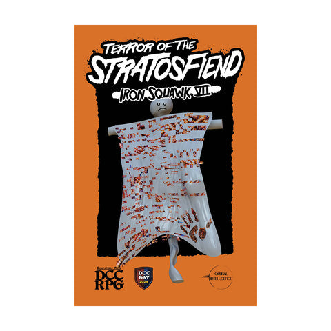 DCC RPG: Terror of the Stratosfiend Iron Squawk VII