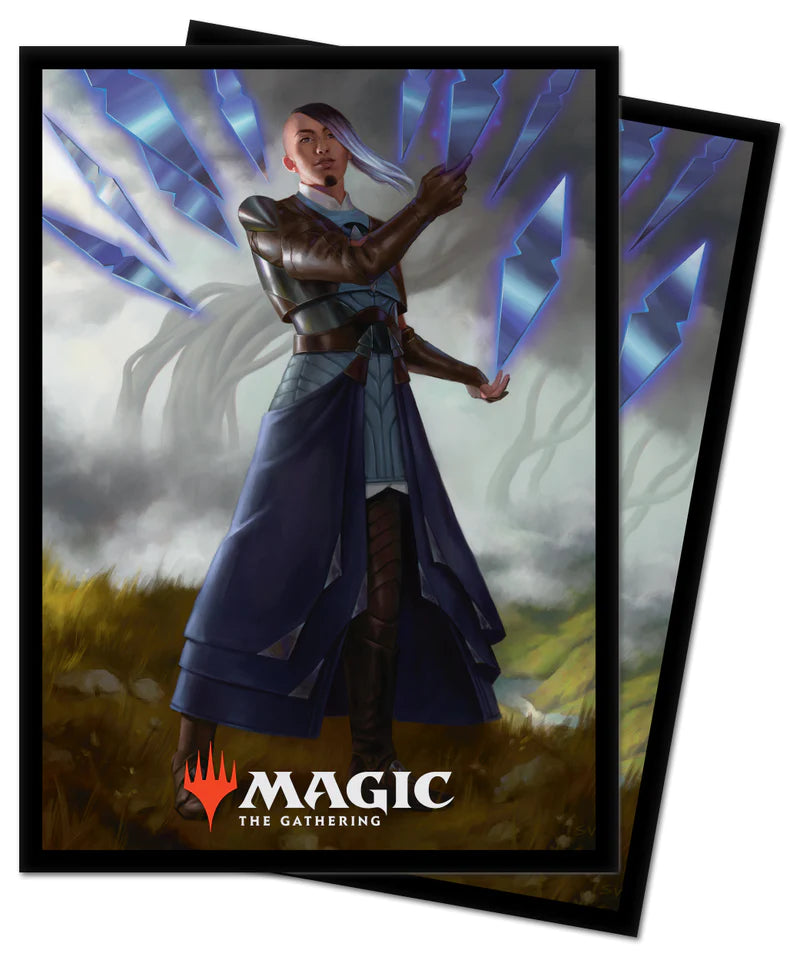Magic: The Gathering: Kaldheim: Niko Aris Standard Deck Protector Sleeves (100ct)