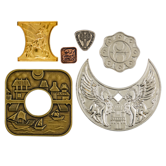 Waterdeep Coins for Dungeons & Dragons