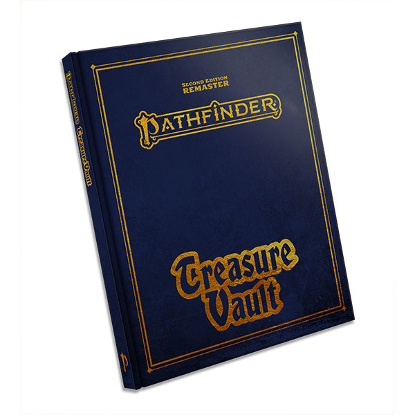 Pathfinder RPG 2e: Treasure Vault (Remastered)