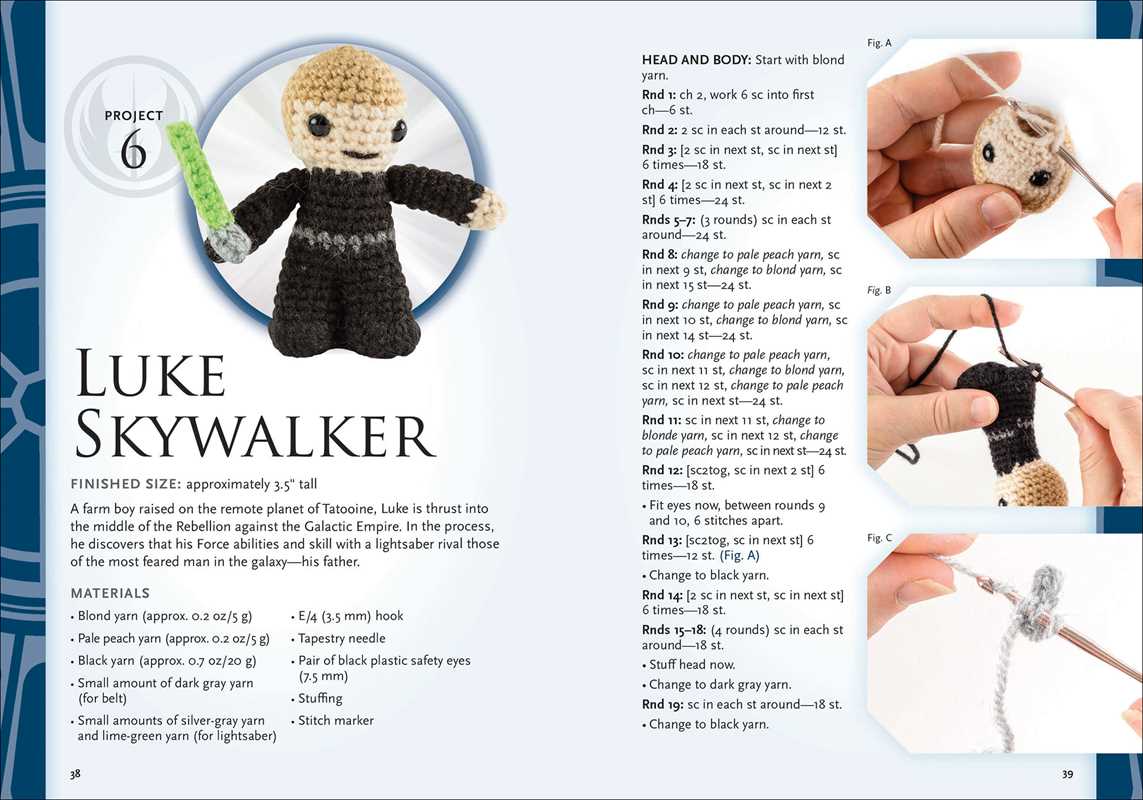 Star Wars Crochet