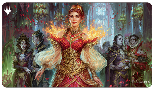 Magic: The Gathering:  Innistrad: Crimson Vow Chandra, Dressed to Kill Standard Gaming Playmat