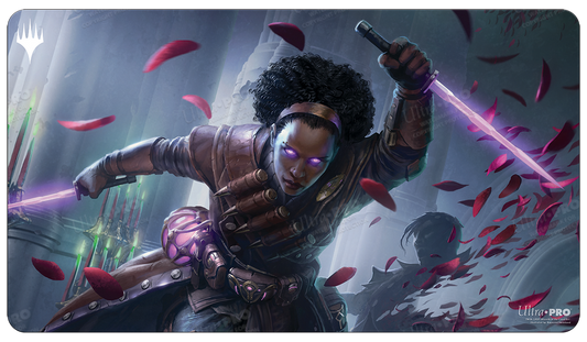 Magic: The Gathering: Innistrad: Crimson Vow Kaya, Geist Hunter Standard Gaming Playmat