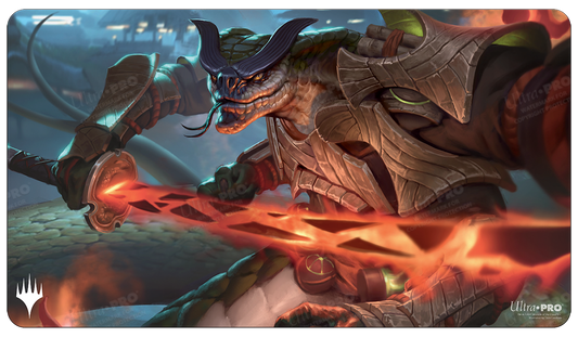 Magic: The Gathering: Kamigawa Neon Dynasty Chishiro, the Shattered Blade Standard Gaming Playmat
