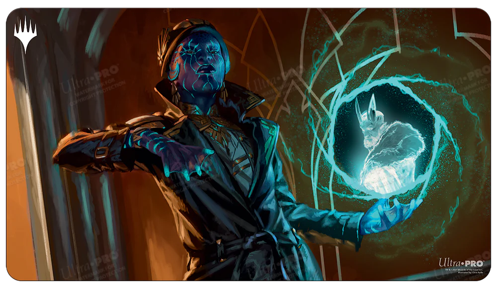 Magic: The Gathering:  Streets of New Capenna Kamiz, Obscura Spymaster Commander Standard Gaming Playmat