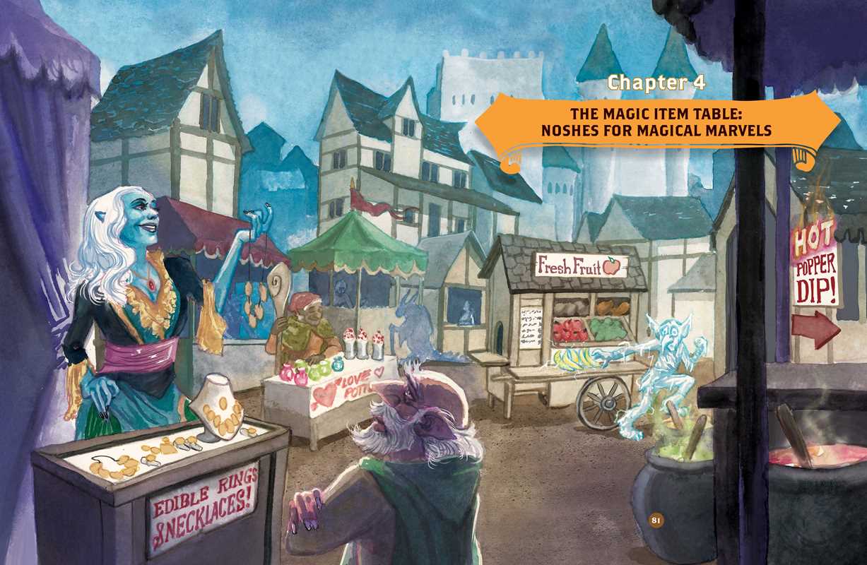 The Dungeonmeister Cookbook