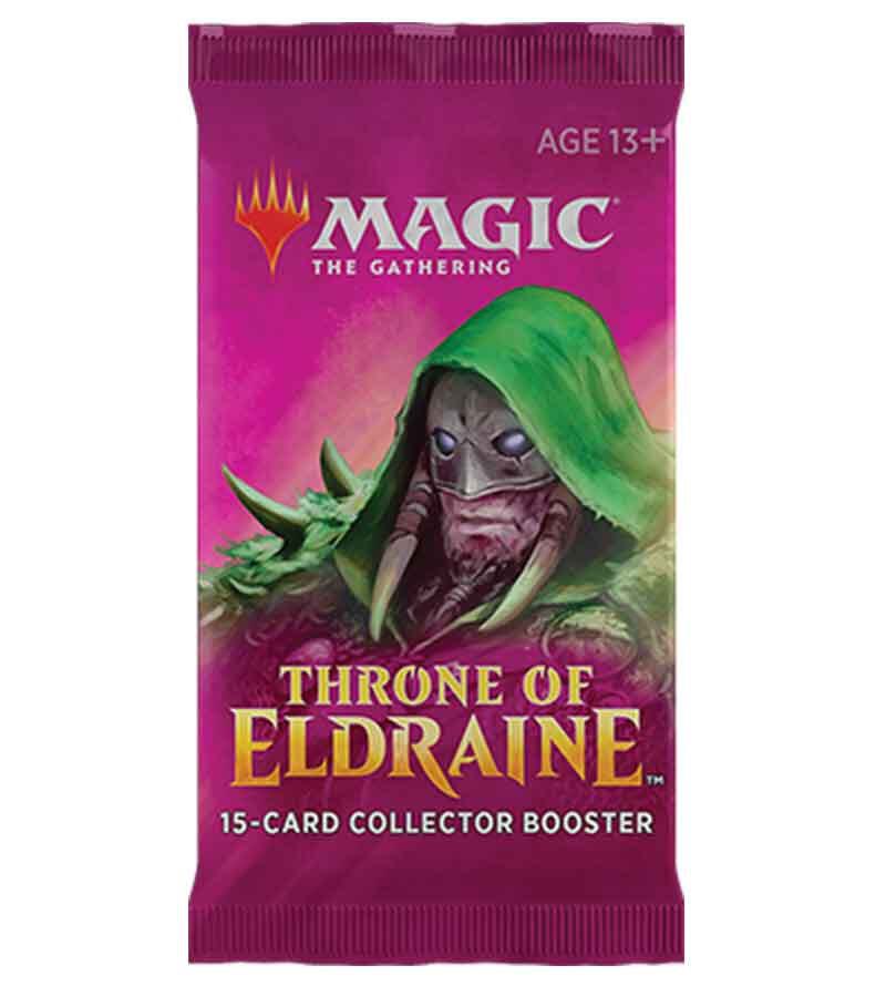 MTG: Throne of Eldraine Collector's Booster Pack