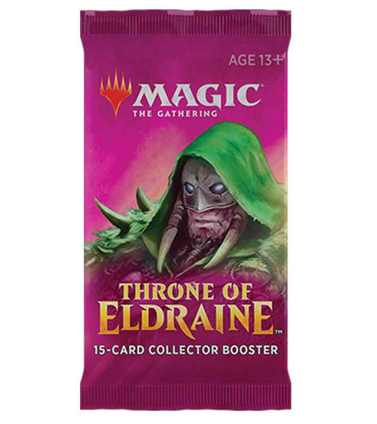 MTG: Throne of Eldraine Collector's Booster Pack