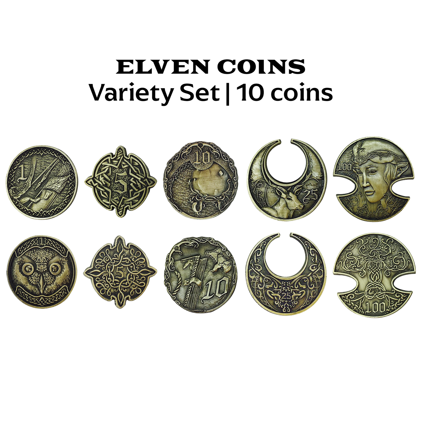 Adventure Coins – Elven