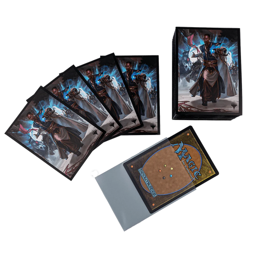 Magic: The Gathering: March of the Machine Teferi Akosa of Zhalfir Standard Deck Protector Sleeves (100ct)