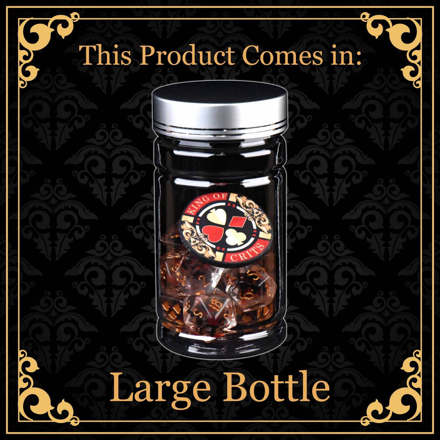 Black Knight - 11 Dice Set