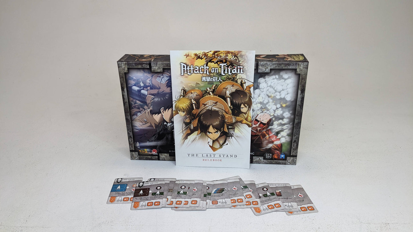 Attack on Titan - The Last Stand - Boardgame