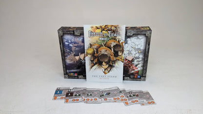 Attack on Titan - The Last Stand - Boardgame