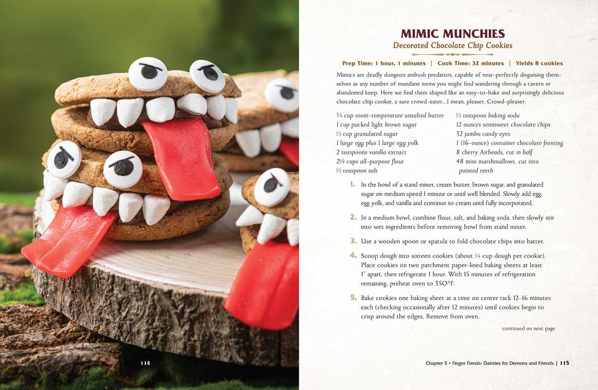 The Dungeonmeister Cookbook