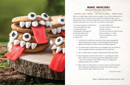 The Dungeonmeister Cookbook