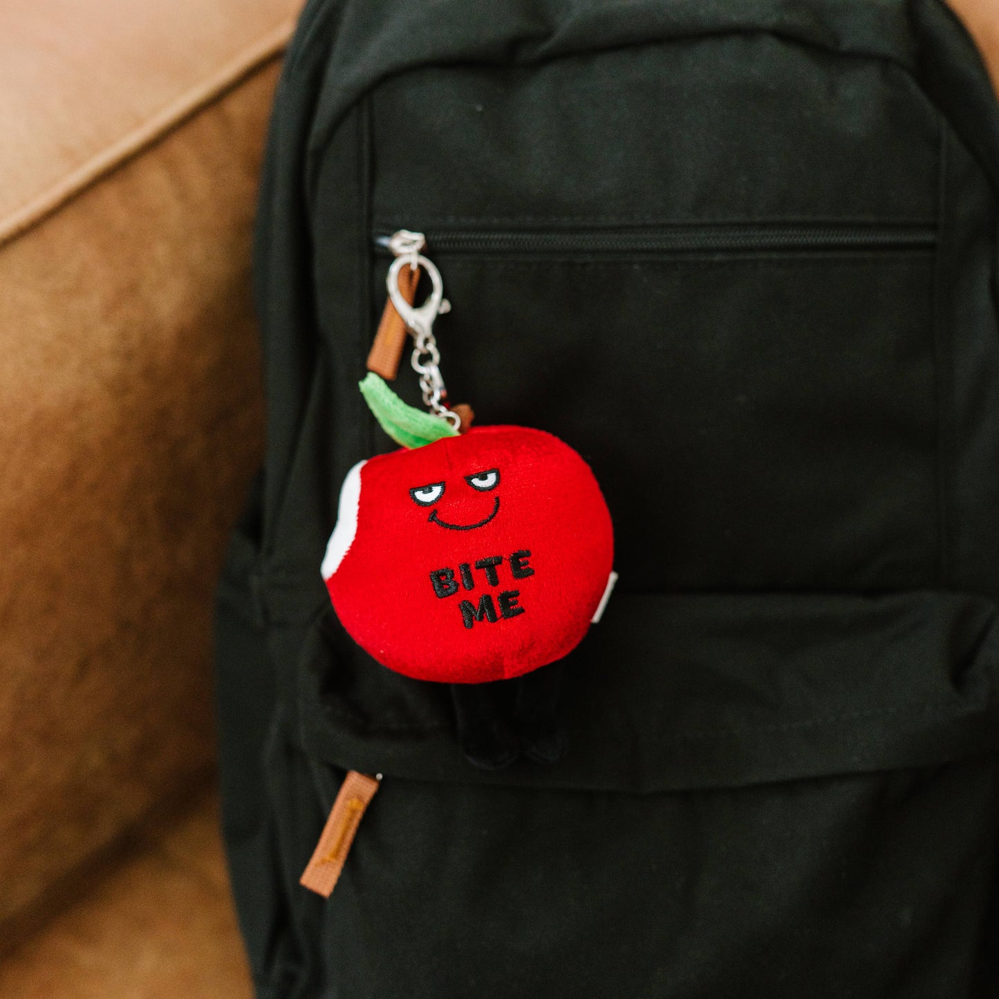 Punchkins Apple Plush Keychain