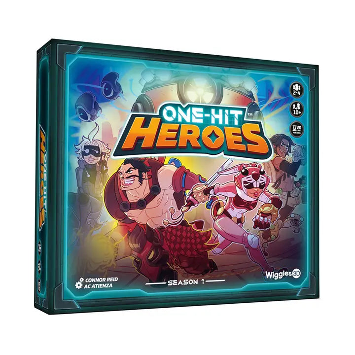 One Hit Heroes Season 1 Game