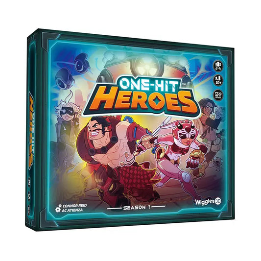 One Hit Heroes Season 1 Game