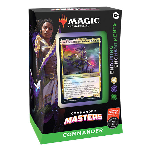 Magic the Gathering: Commander Masters: Commander Deck By The Board Games & Entertainment Magic the Gathering: Commander Masters: Commander Deck By The Board Games & Entertainment