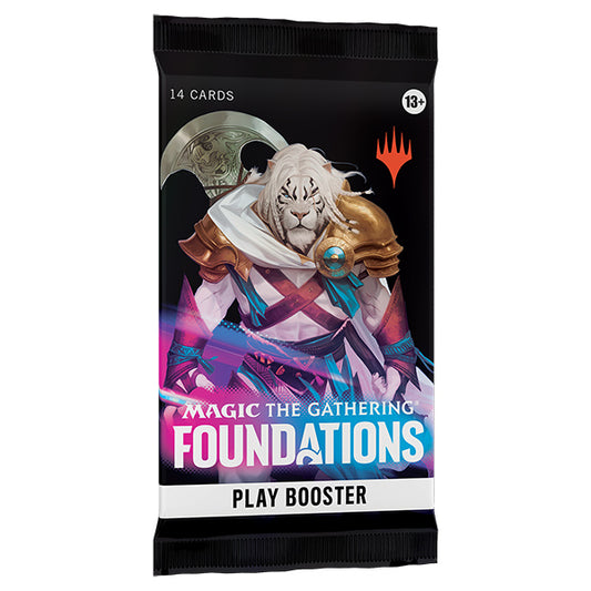 Magic The Gathering Foundations: Play Booster Pack