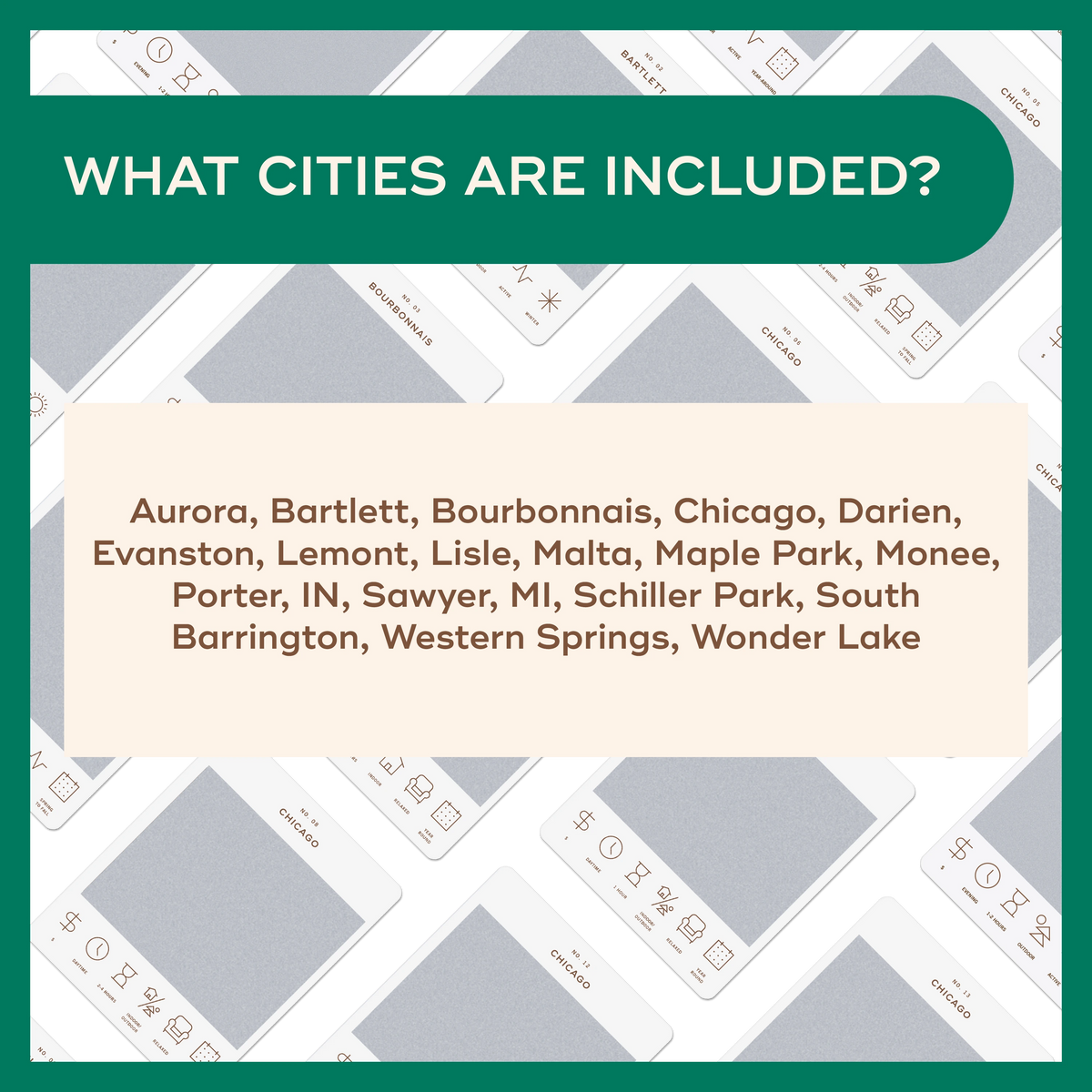 Chicago Adventure Bucket List