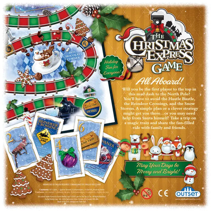 The Christmas Express Board Game: All Aboard!