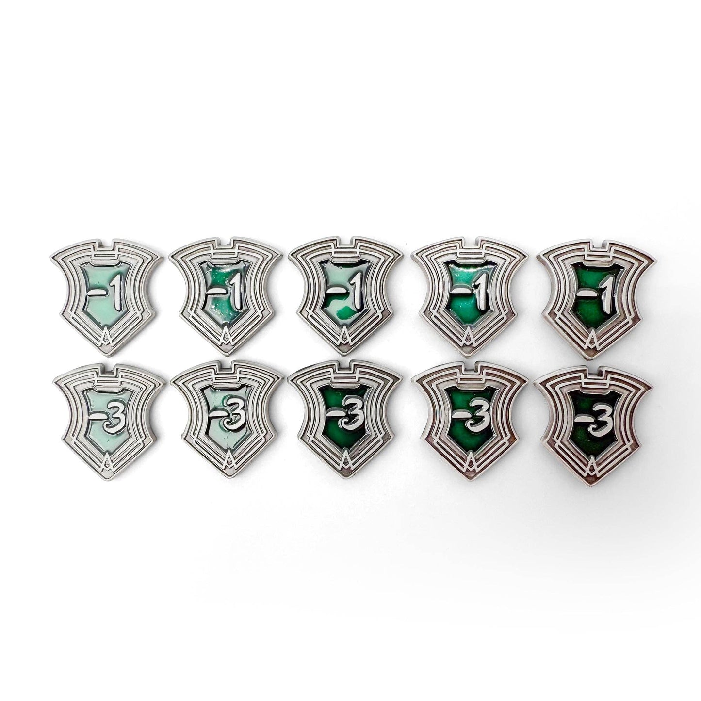 Emerald CCG  Shield Tokens