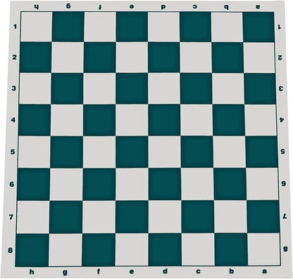 Triple Weighted Tournament Chess Set with Travel Bag