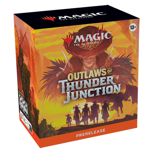 Magic: The Gathering Outlaws of Thunder Junction Prerelease Pack