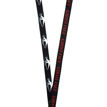 Ghostface Lanyard with Clear ID Sleeve