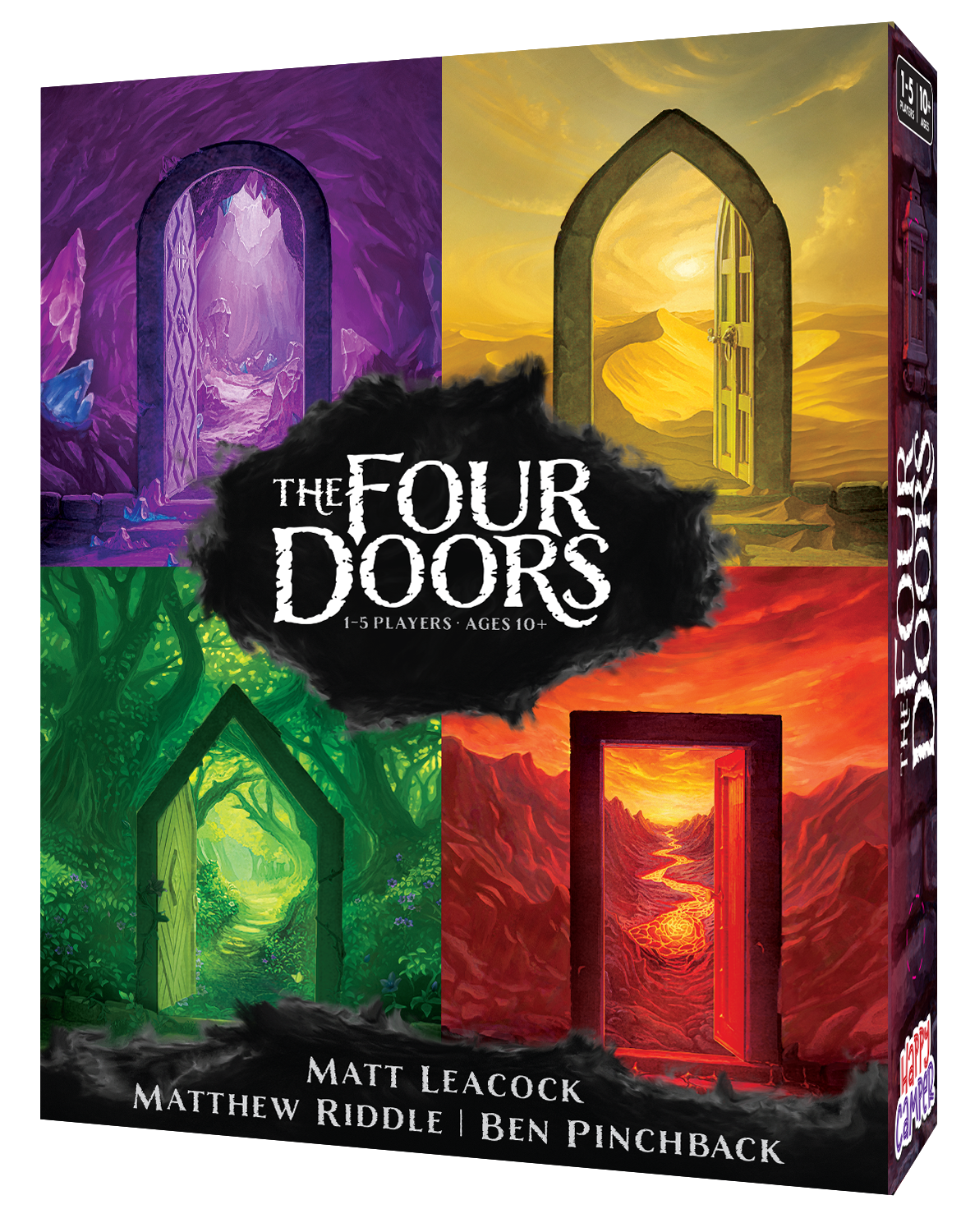 The Four Doors - Thrilling Cooperative Game