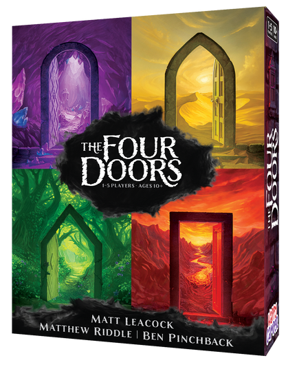 The Four Doors - Thrilling Cooperative Game