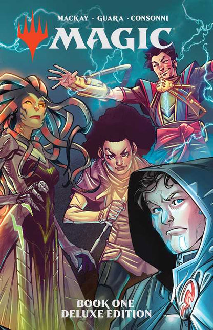 Magic Book One Deluxe Edition HC by Jed MacKay