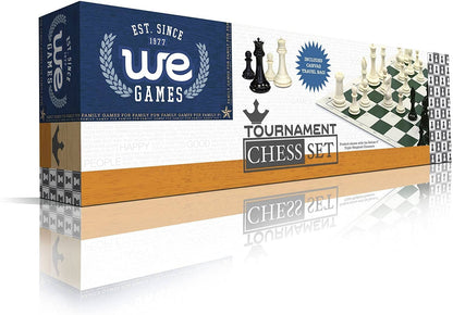 Ultimate Tournament Silicone Chess Set - Green