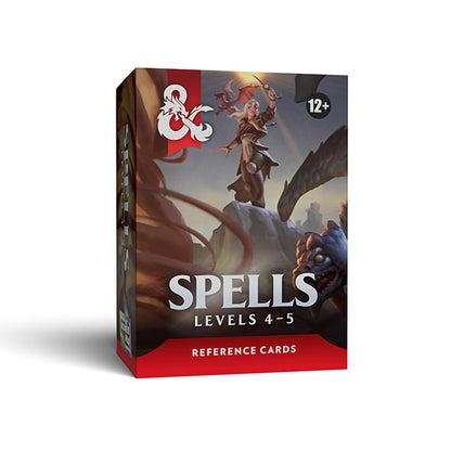 D&D 5e: Reference Cards