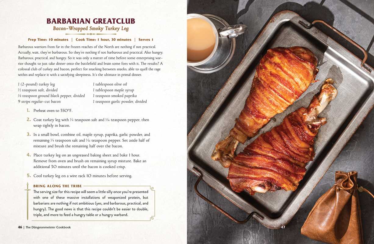 The Dungeonmeister Cookbook