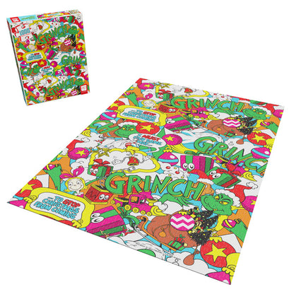 Puzzle: The Grinch - Poppin (1000 Pieces)