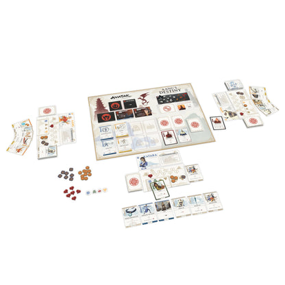 Avatar The Last Airbender: Aang's Destiny A Cooperative Deck-Building Game