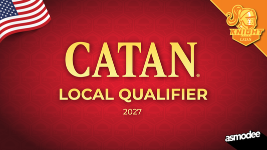 CATAN Championship Qualifier - Lodge Con X