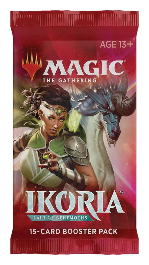 Magic: The Gathering: Ikoria: Lair of the Behemoth Draft Booster Pack