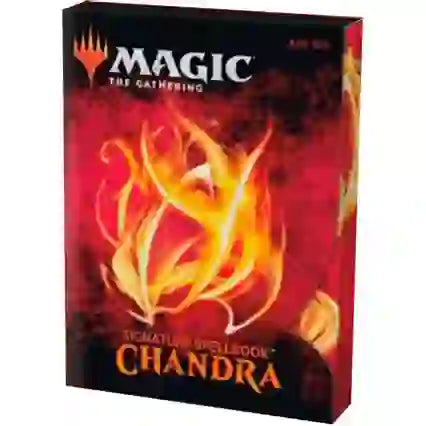 Magic: The Gathering Signature Spellbook Chandra