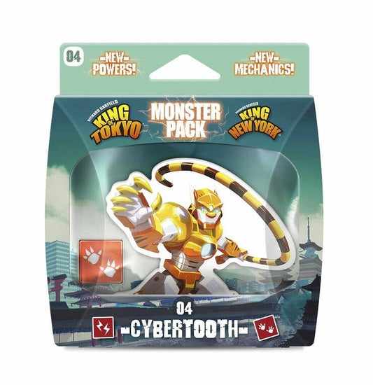 King of Tokyo:Monster Pack 4 -Cybertooth