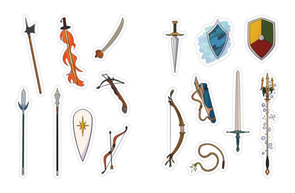 Düngeonmeister RPG Sticker