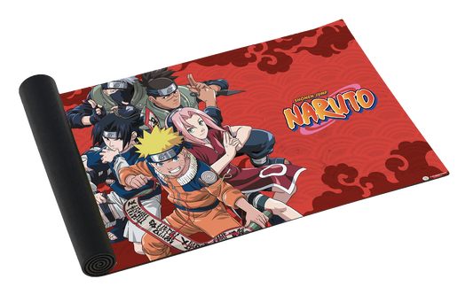 Officially Licensed Naruto Playmat - Konoha Team