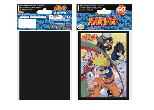 Officially Licensed Naruto Standard Sleeves - Konoha Team