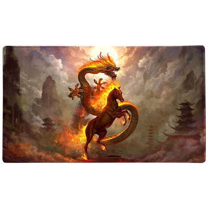 Dragon Shield: Playmat: Fire Horse 2026