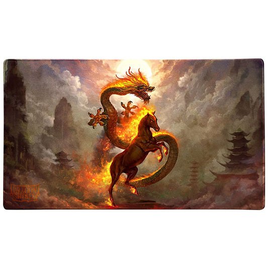 Dragon Shield: Playmat: Fire Horse 2026
