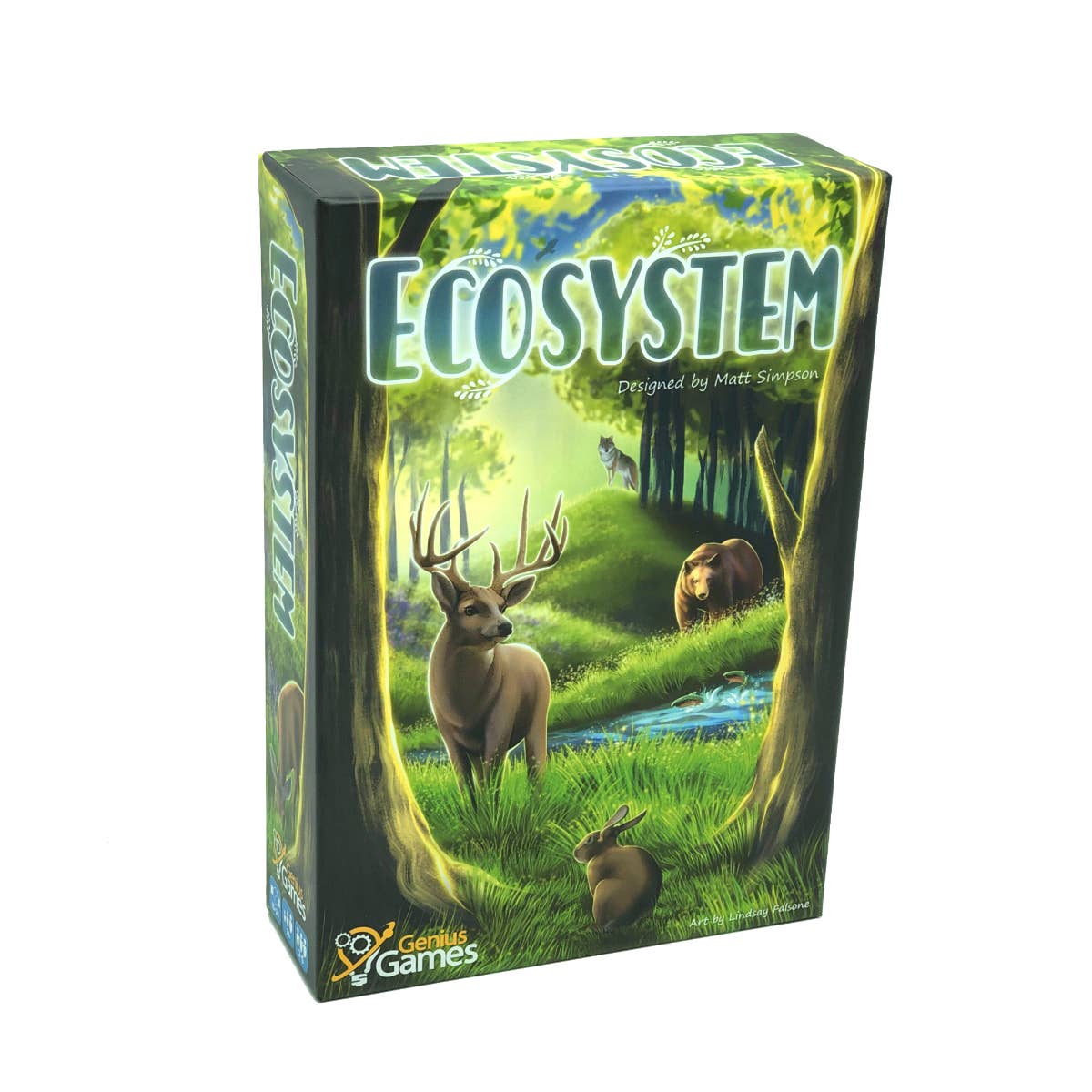 Ecosystem - An Habitat Building Card Game